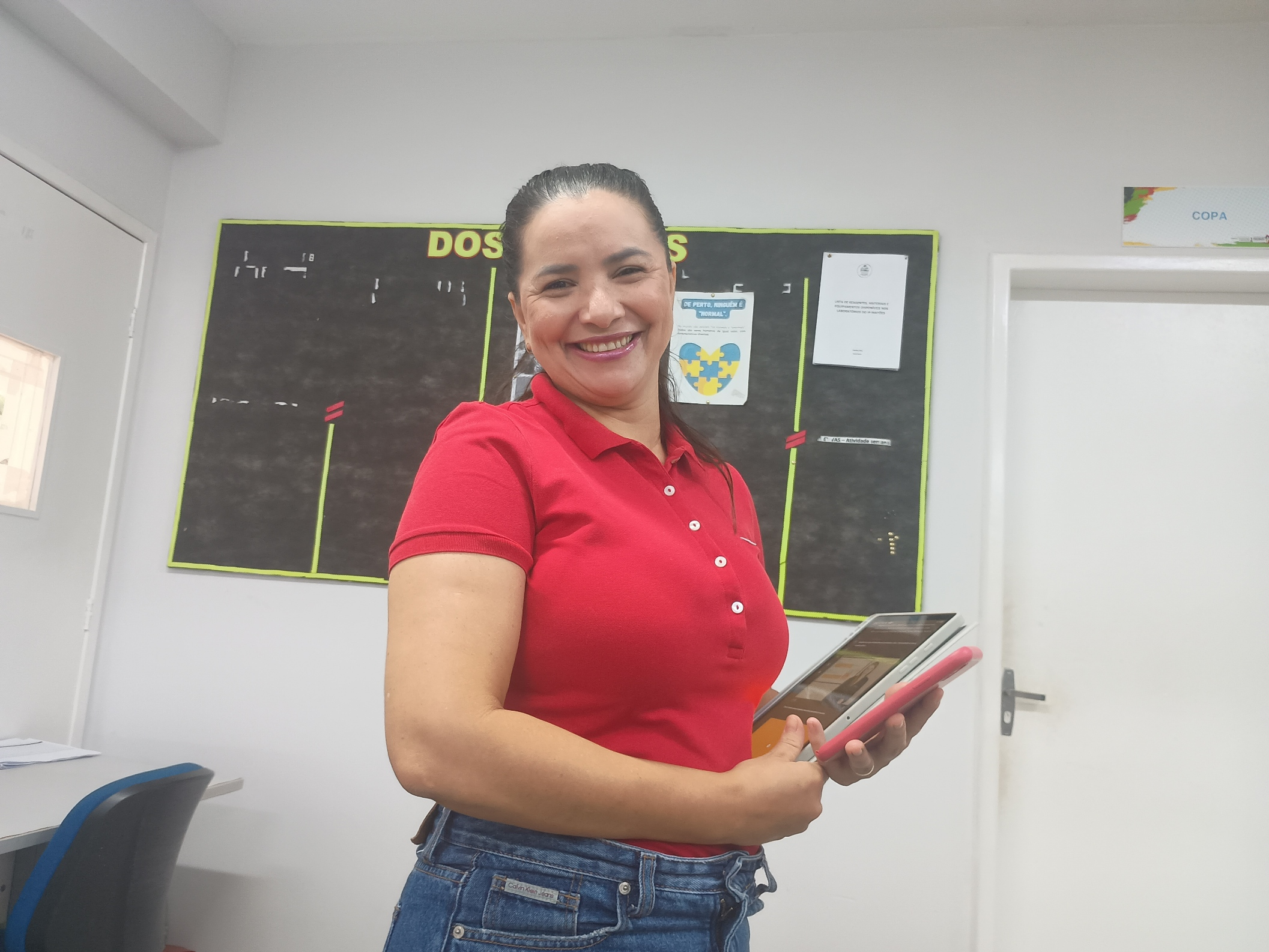 IEMA de Matões celebra aniversário da professora Glaciane